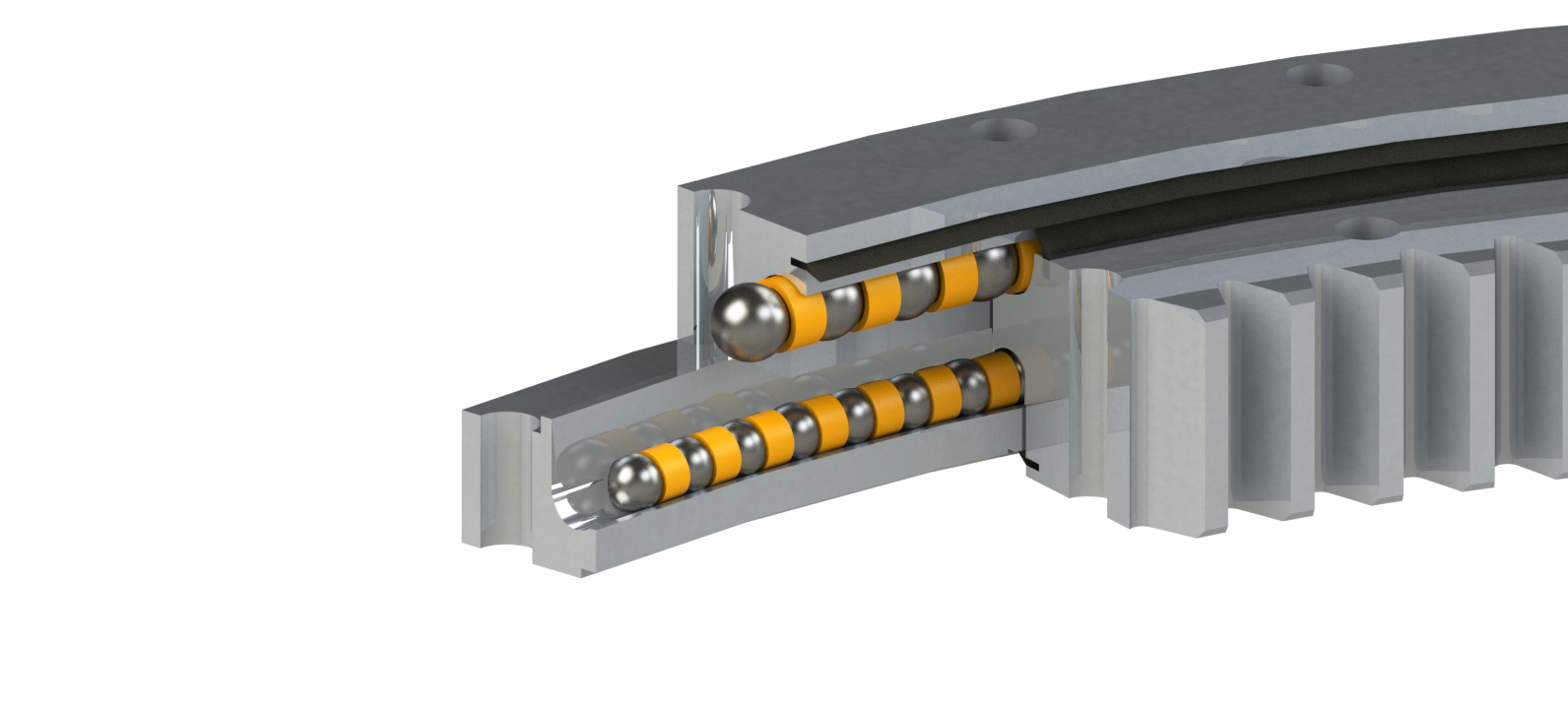 回轉(zhuǎn)支承使用過(guò)程中如何保養(yǎng)？保養(yǎng)方法技巧