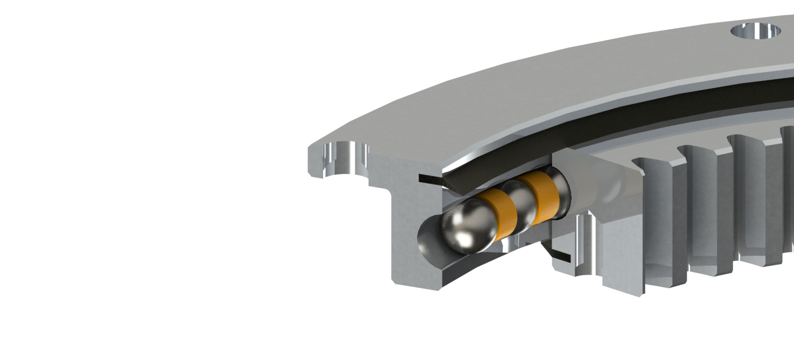 回轉(zhuǎn)支承發(fā)生瞬間斷裂是怎么回事？原因及解決辦法